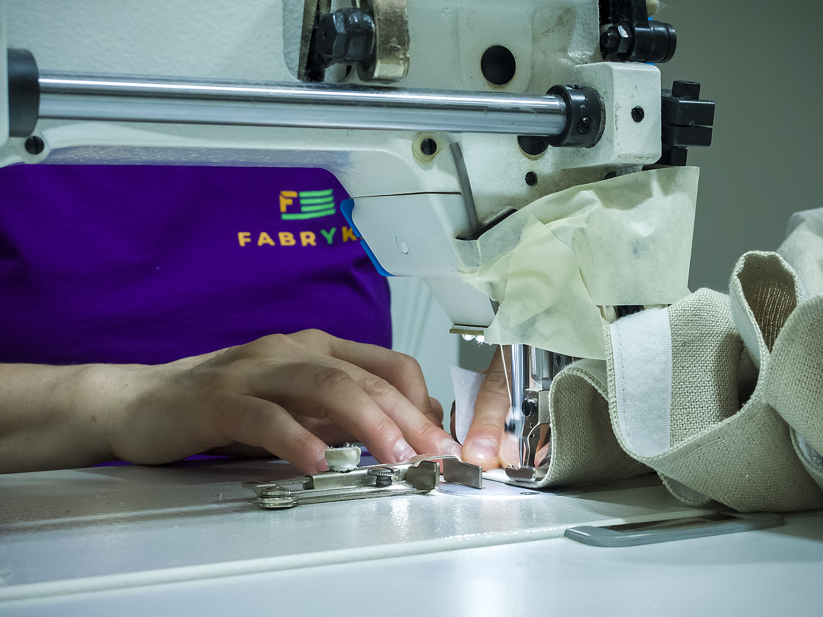 Наше производство рулонных штор