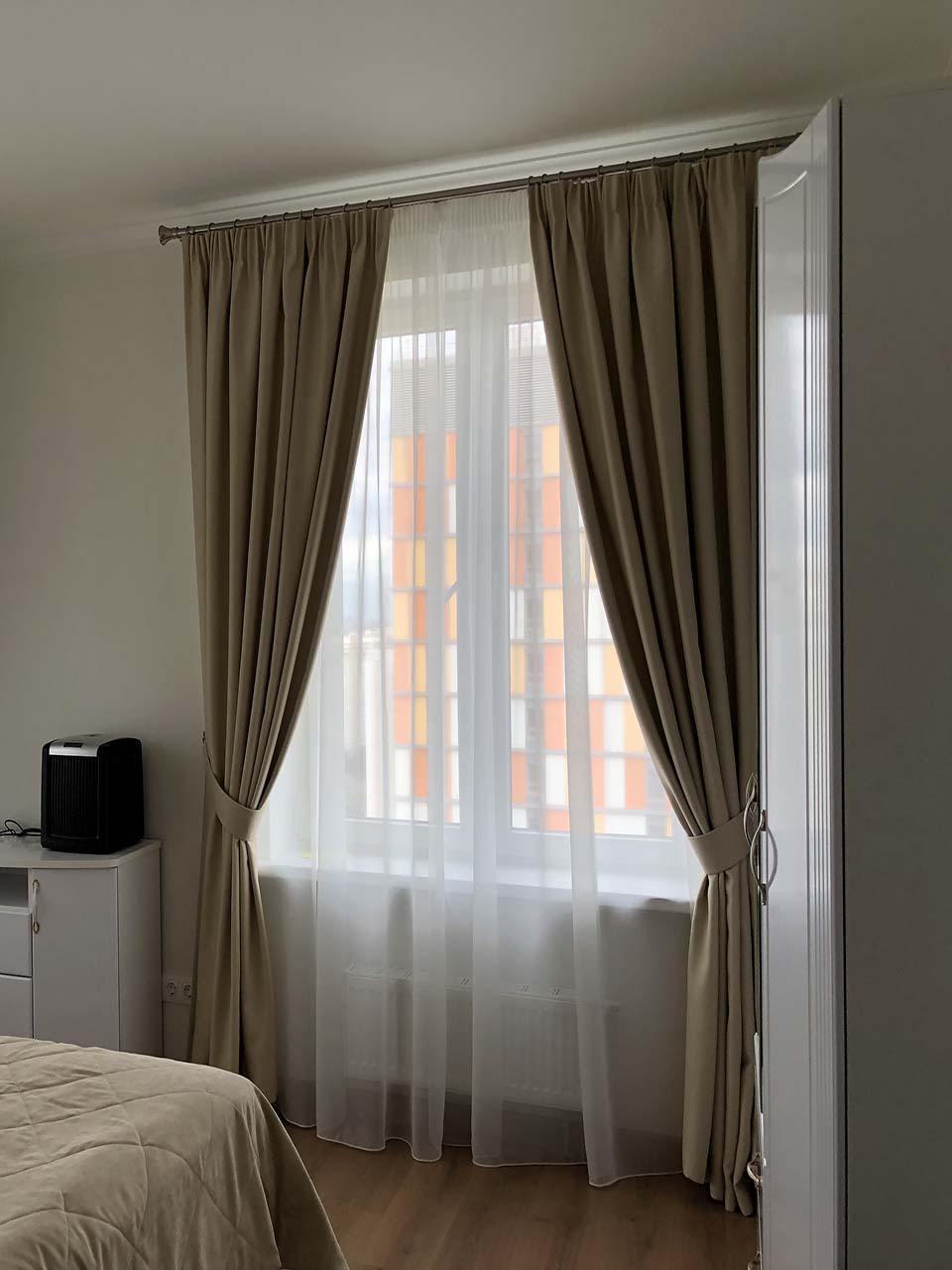 Портьерные шторы