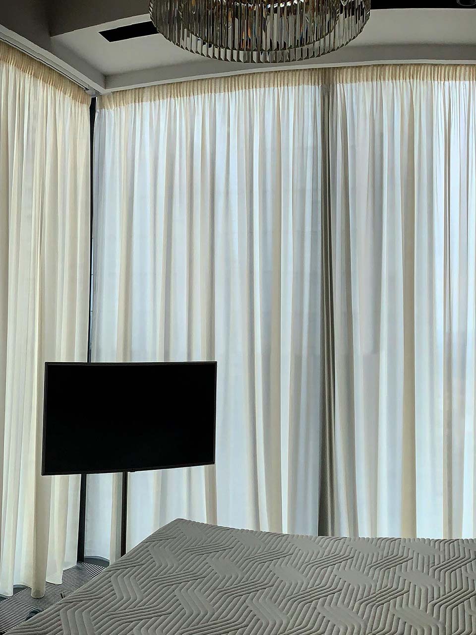 Тюлевые шторы