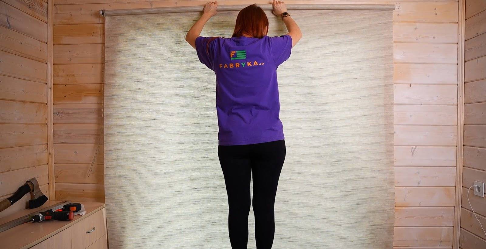 установка изделия