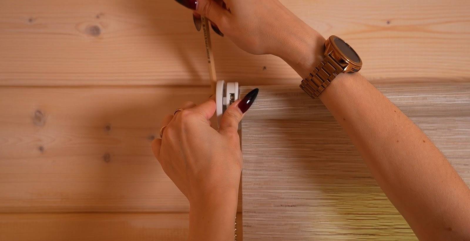 установка изделия