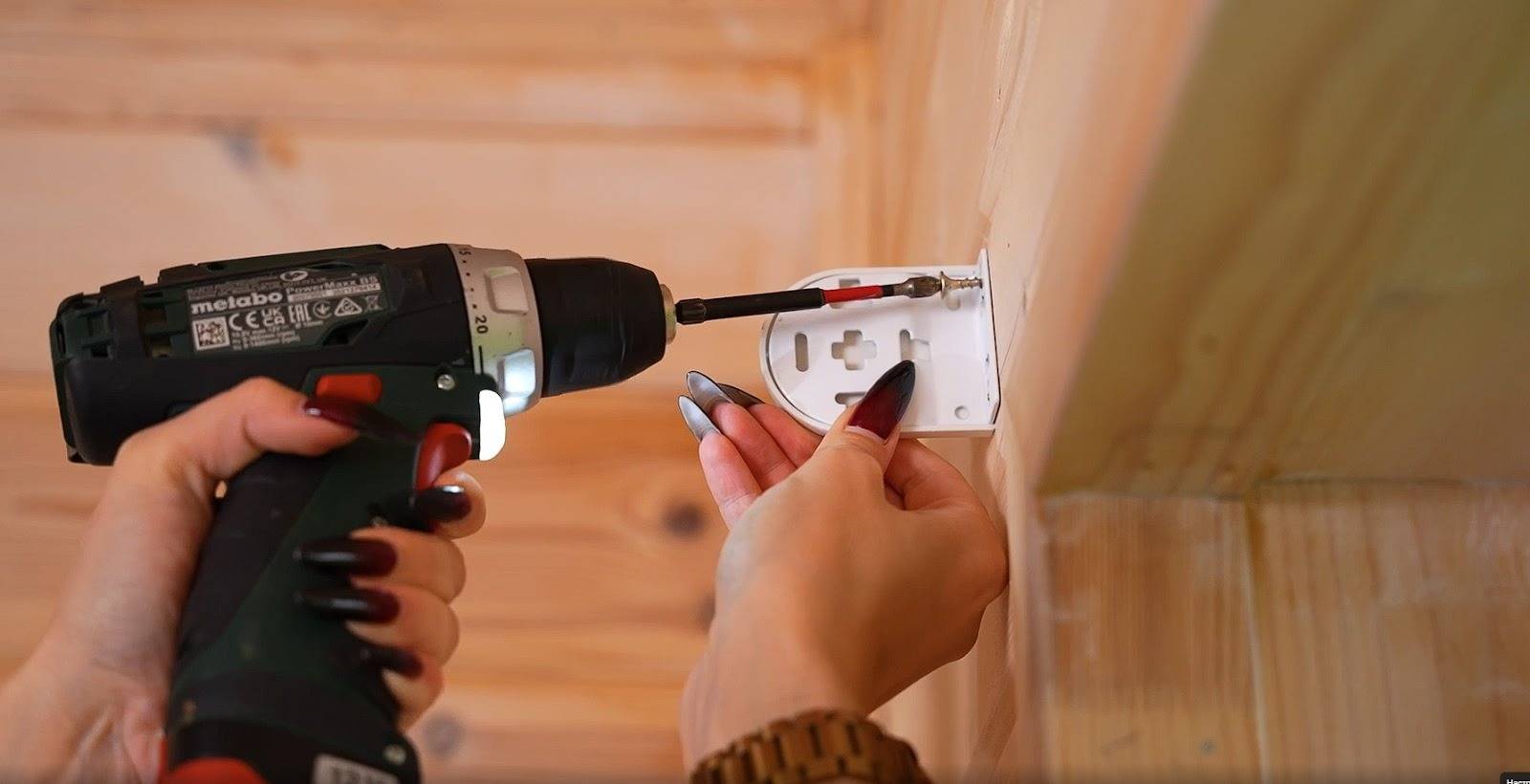 установка изделия