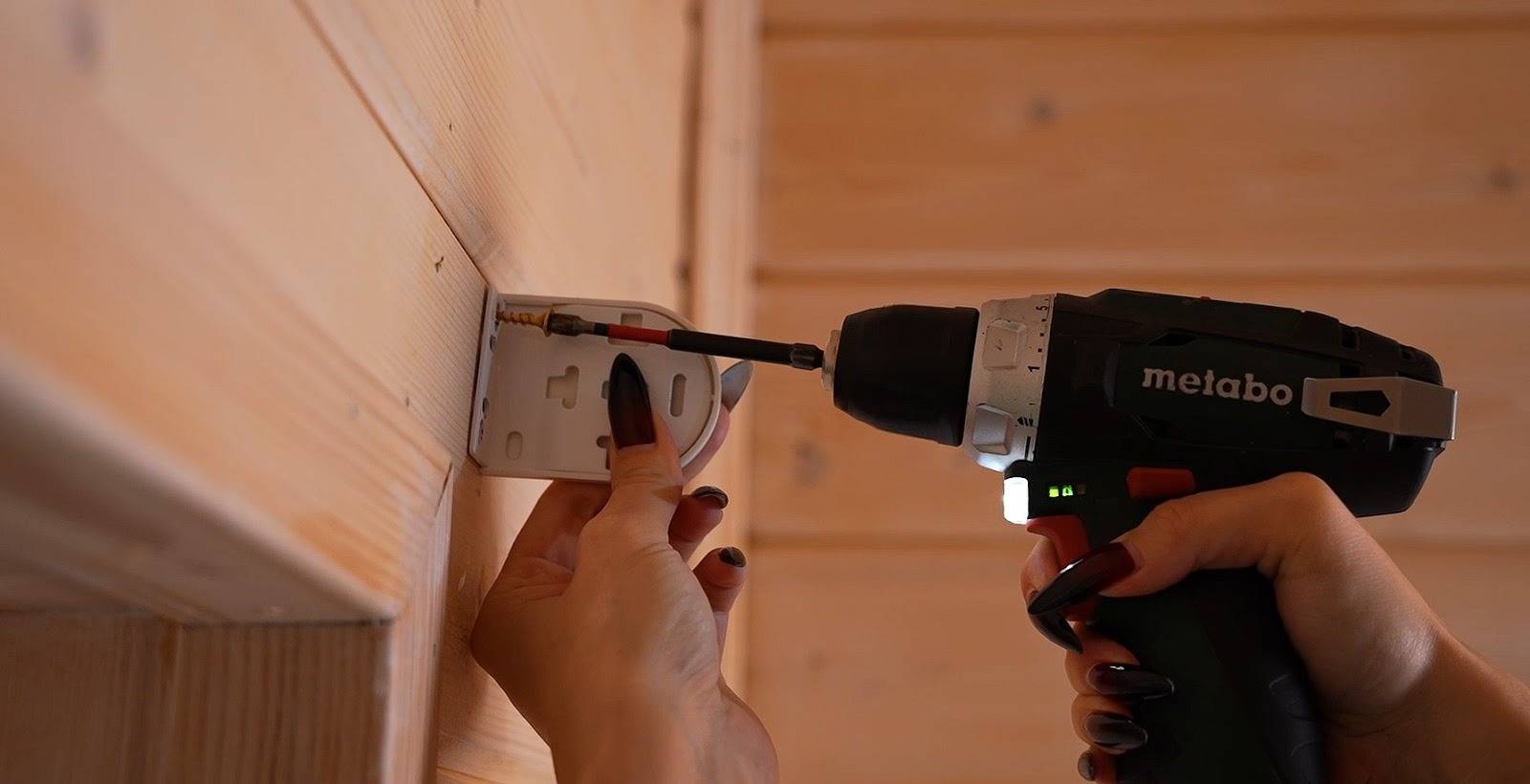 установка изделия