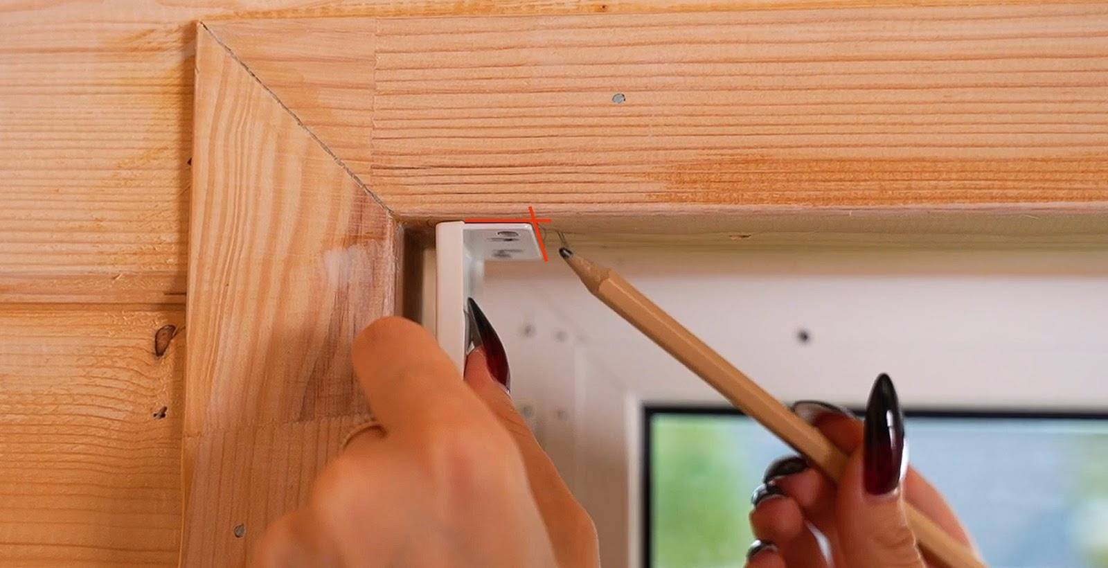 установка изделия