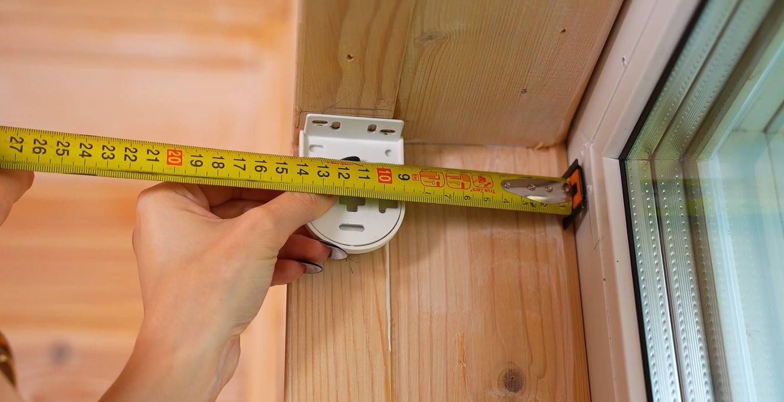 установка изделия