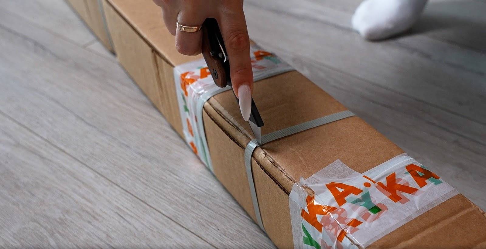 распаковка изделия