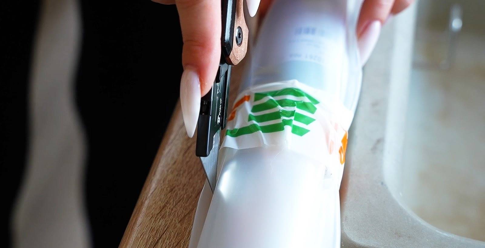 распаковка изделия