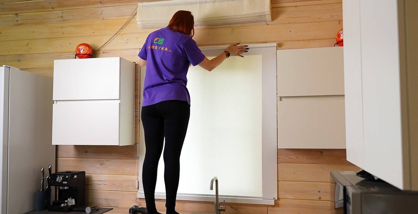 установка изделия