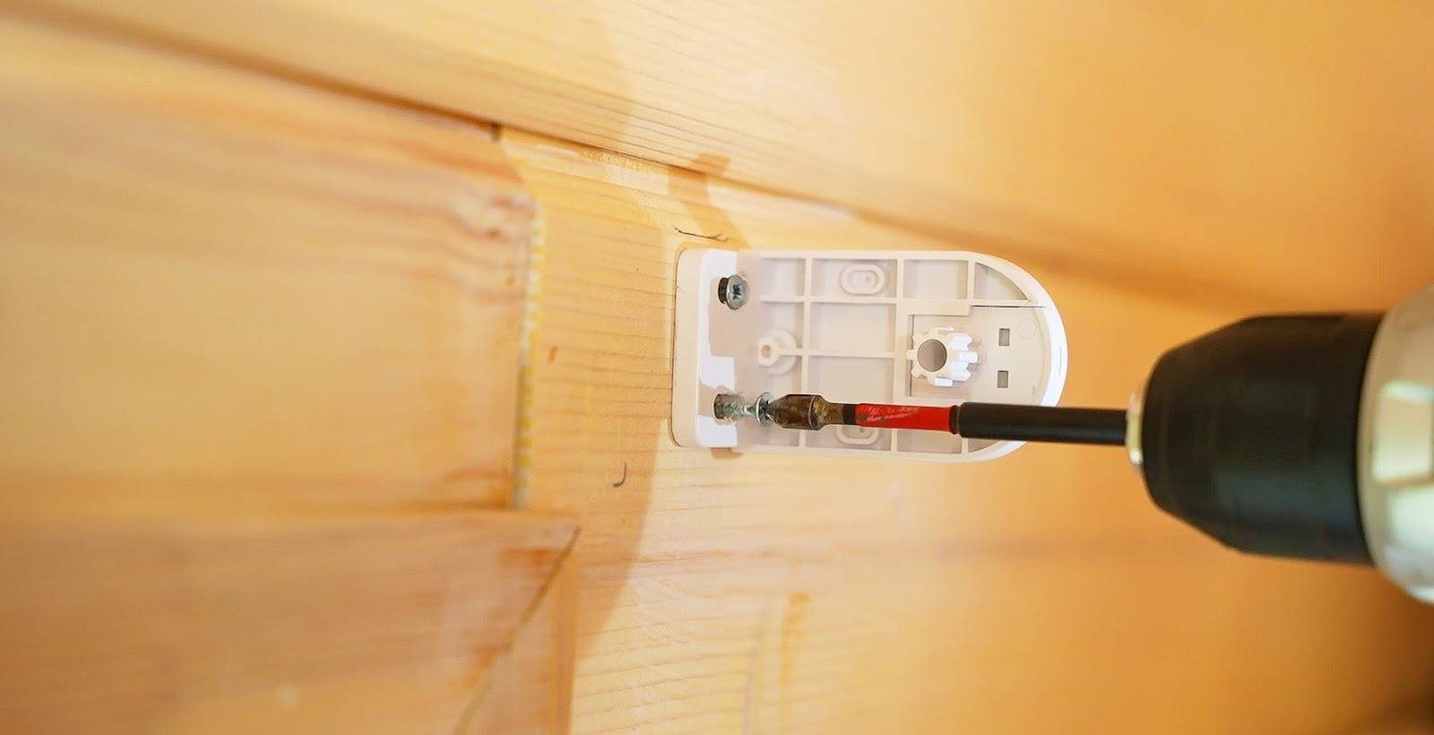 установка изделия