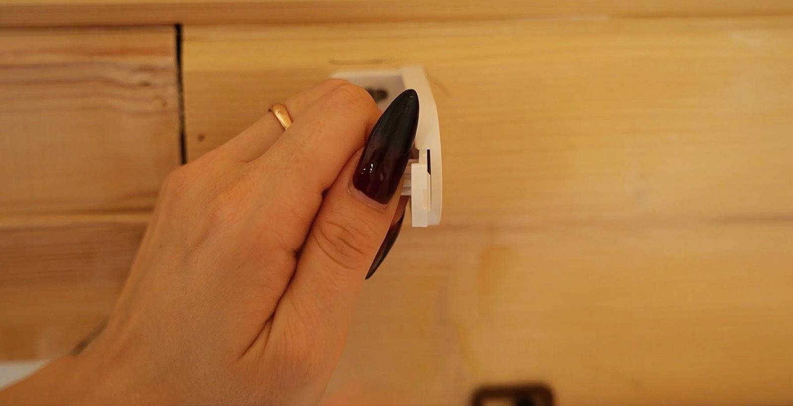 установка изделия