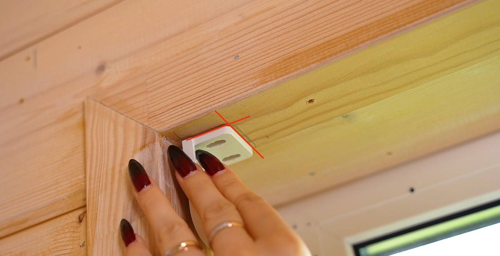 установка изделия