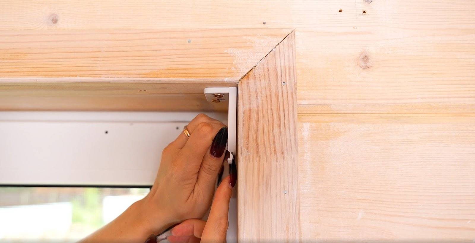 установка изделия