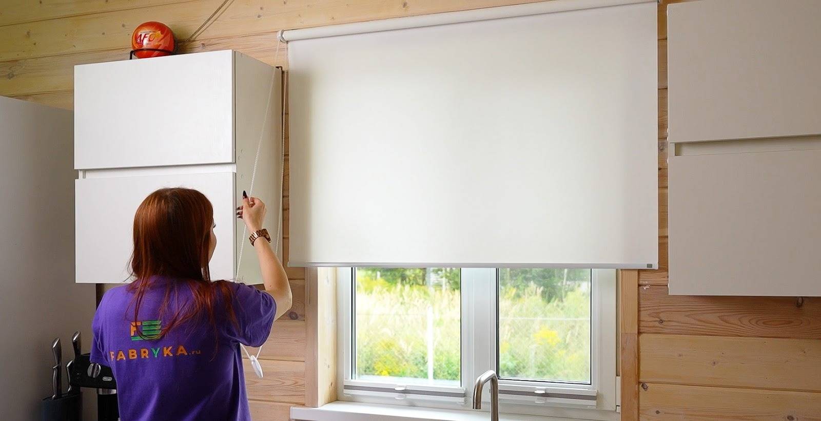 установка изделия