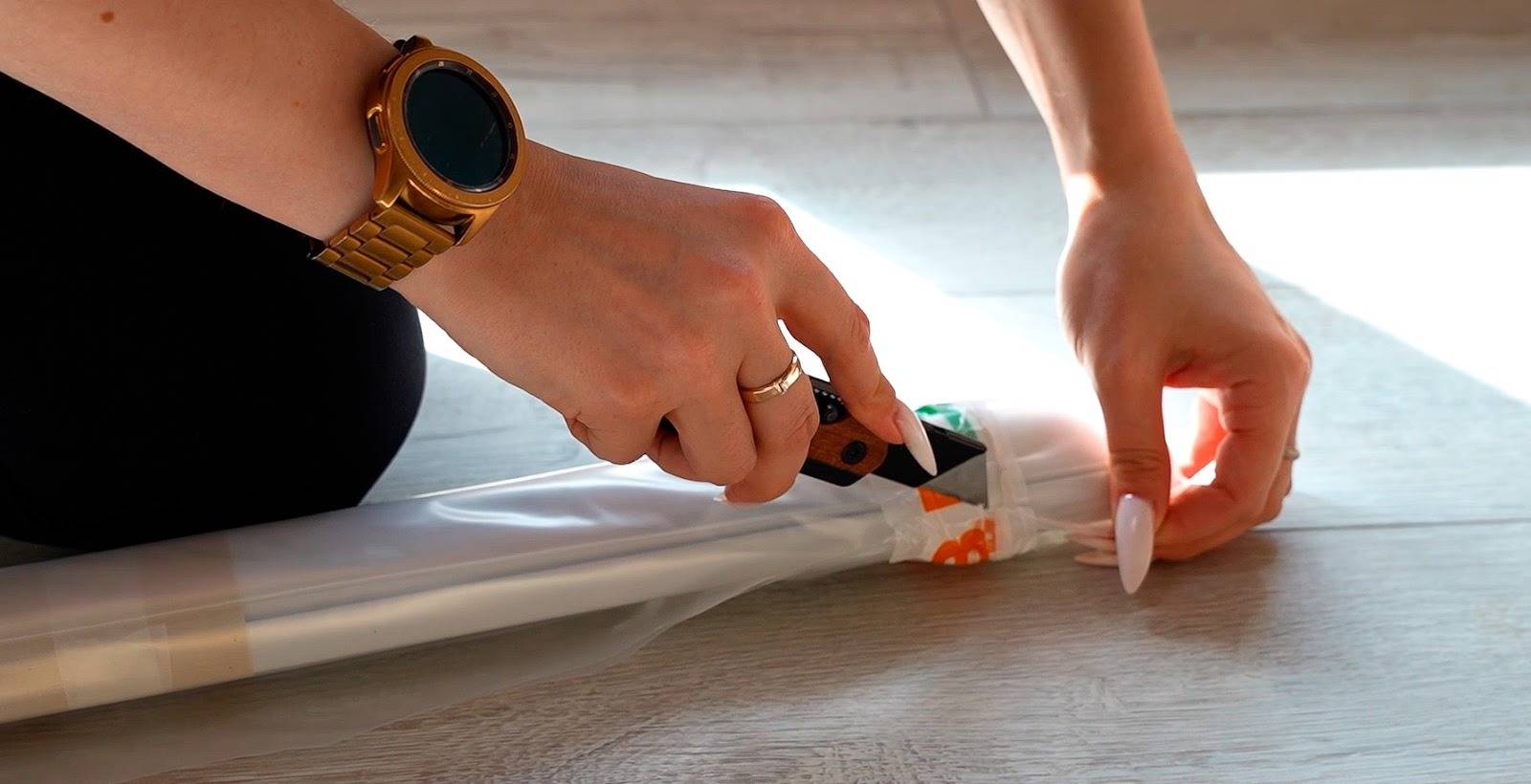 распаковка изделия