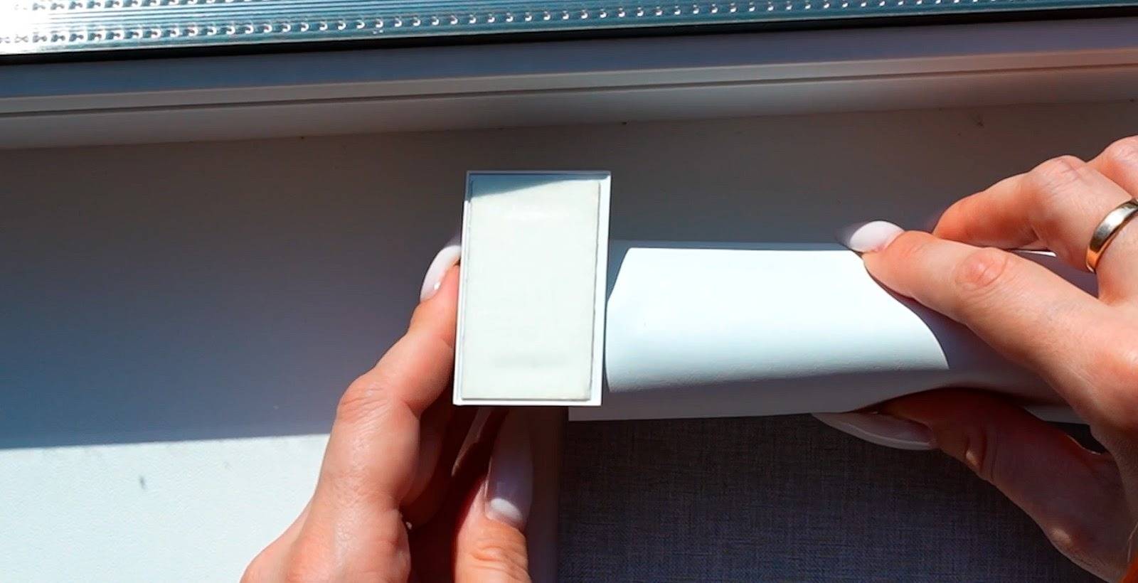 установка изделия