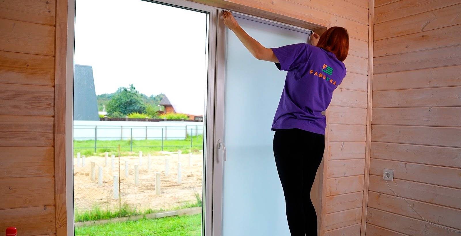 установка изделия