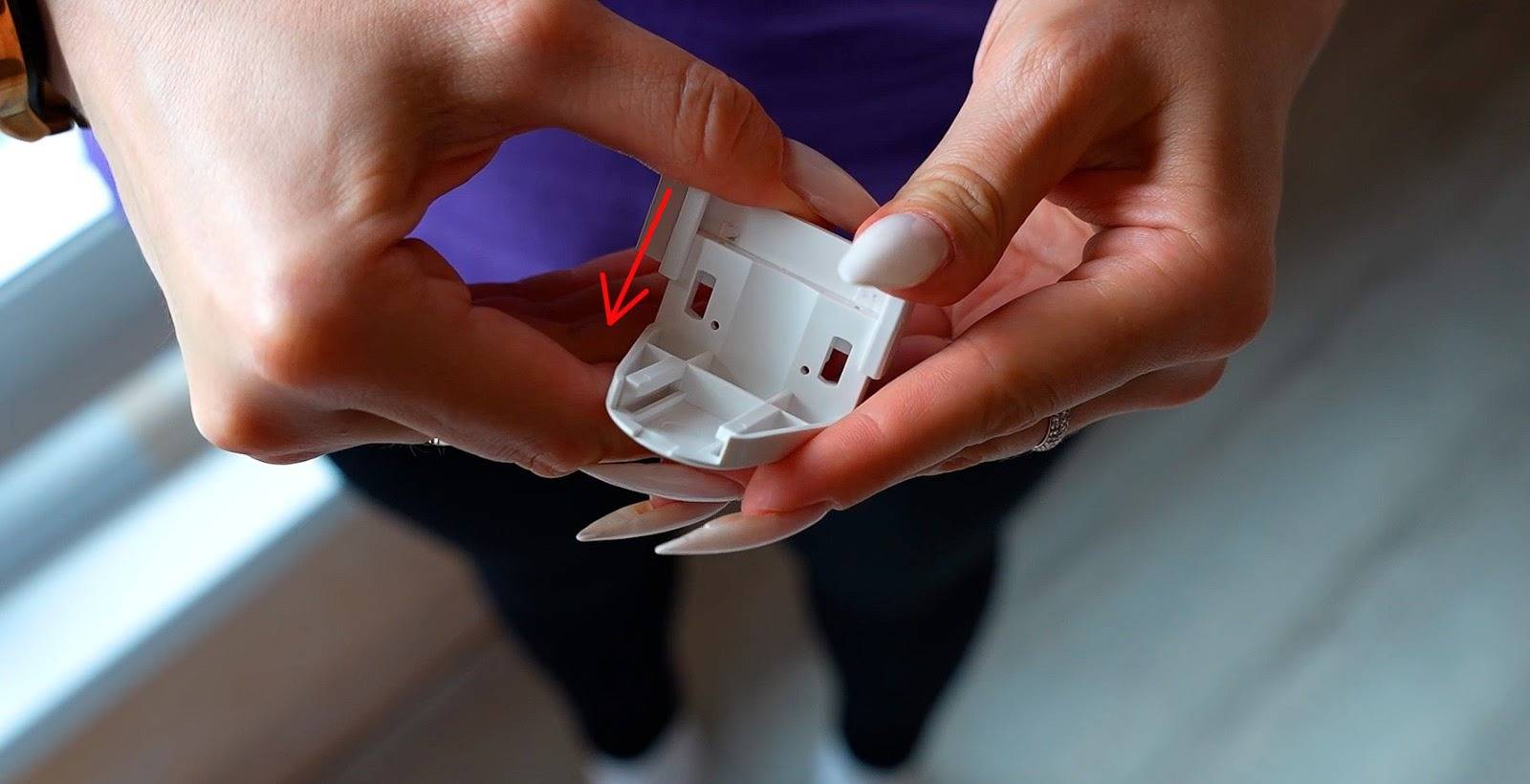 установка изделия