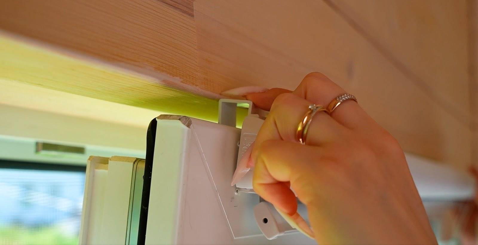 установка изделия