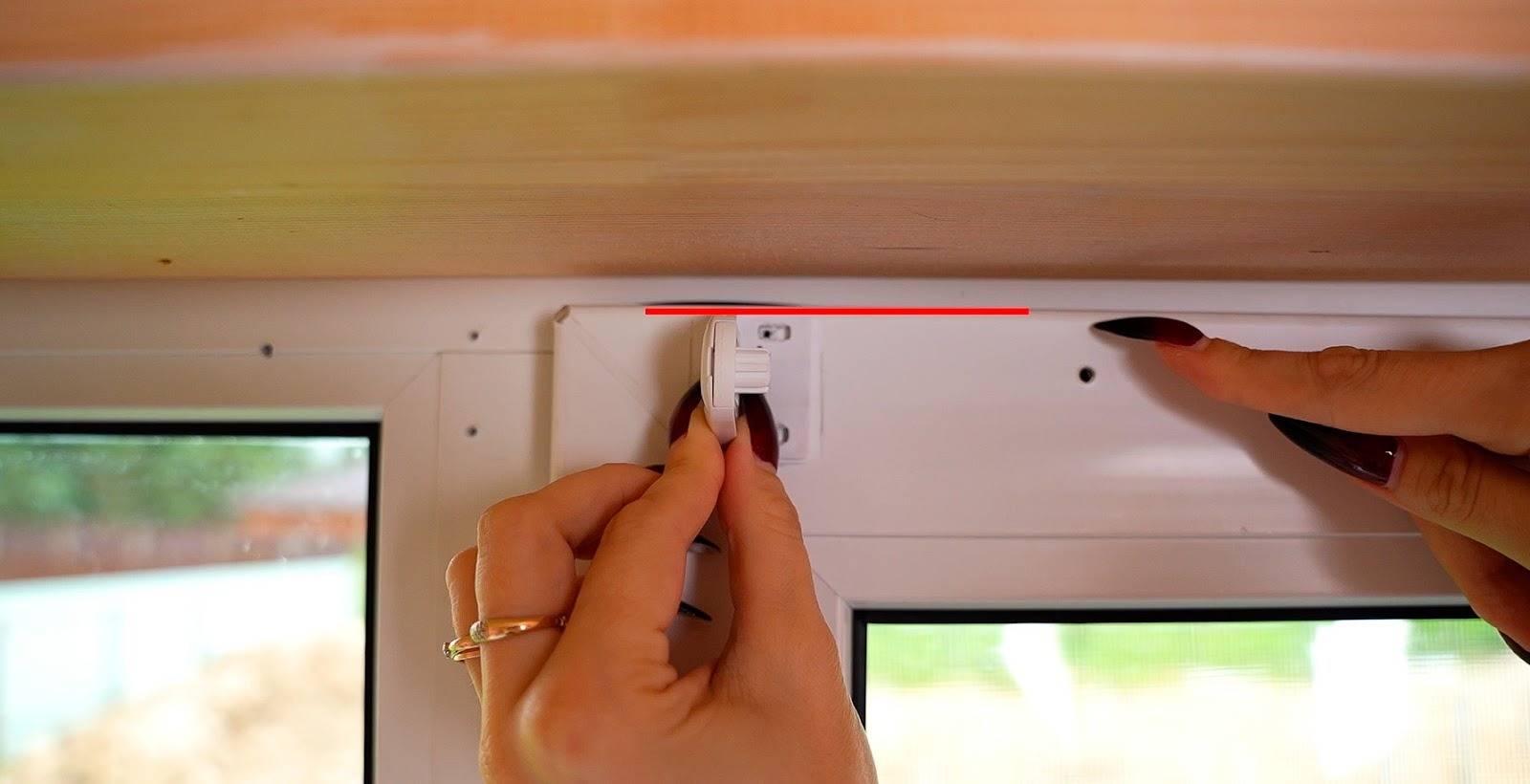 установка изделия