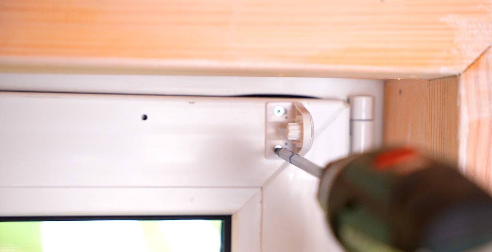 установка изделия