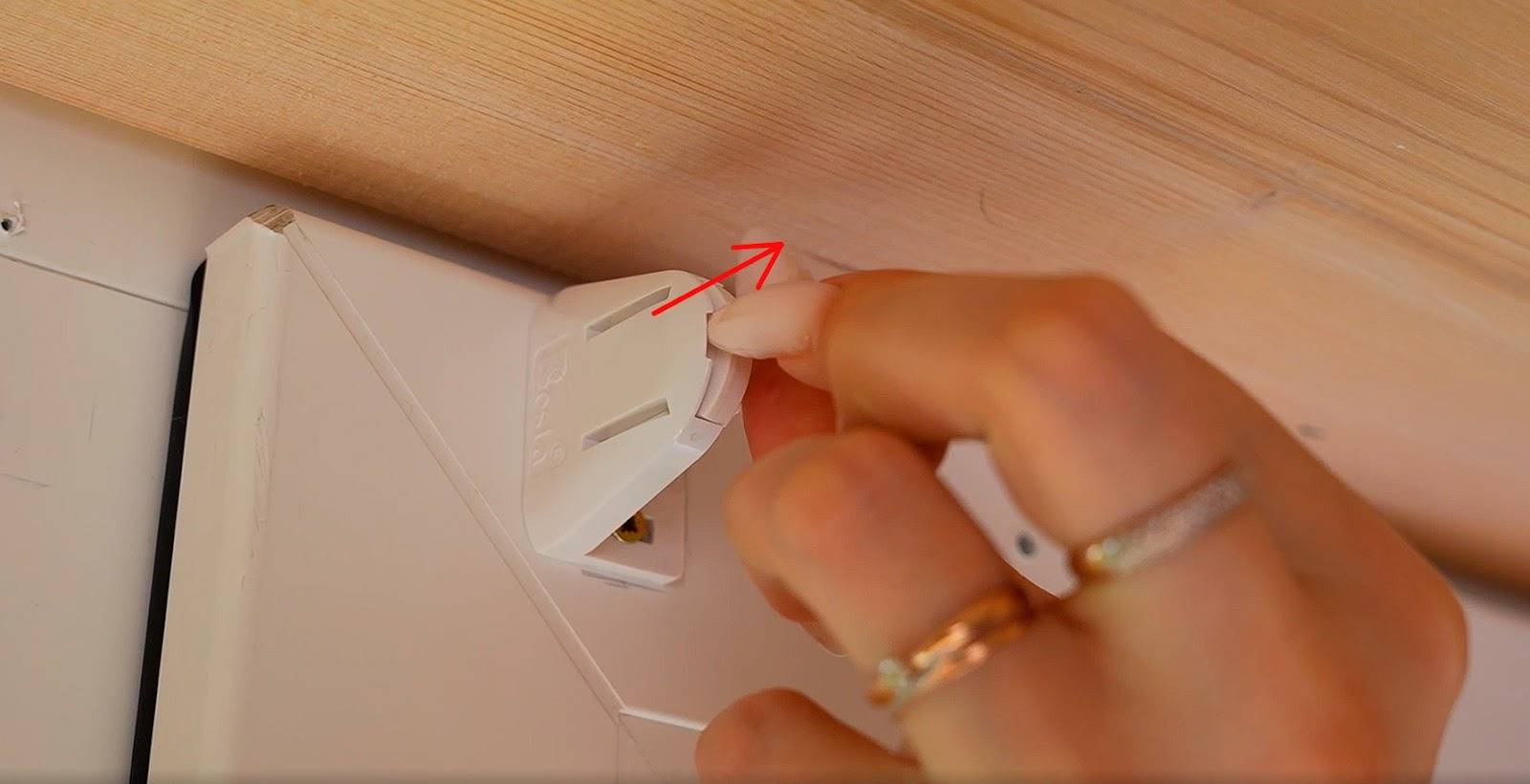 установка изделия