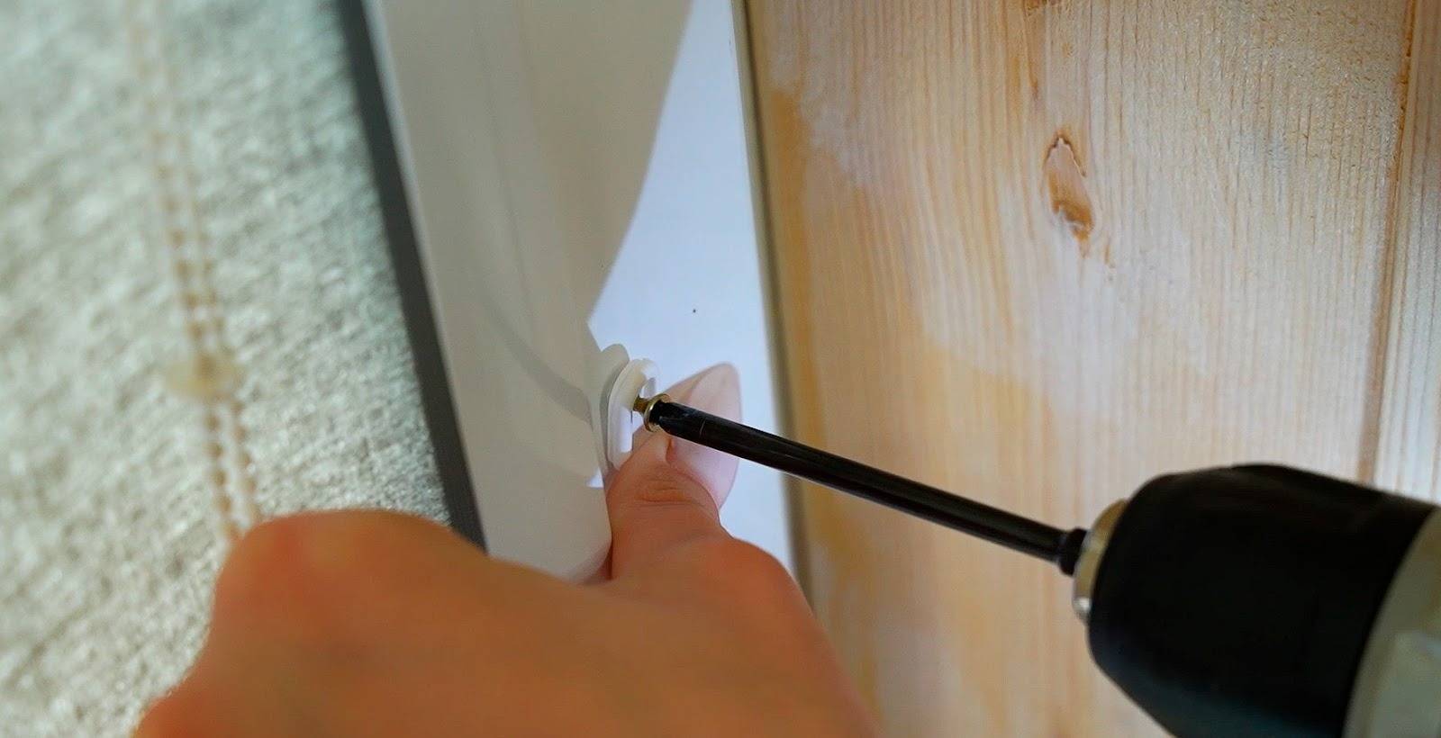 установка изделия