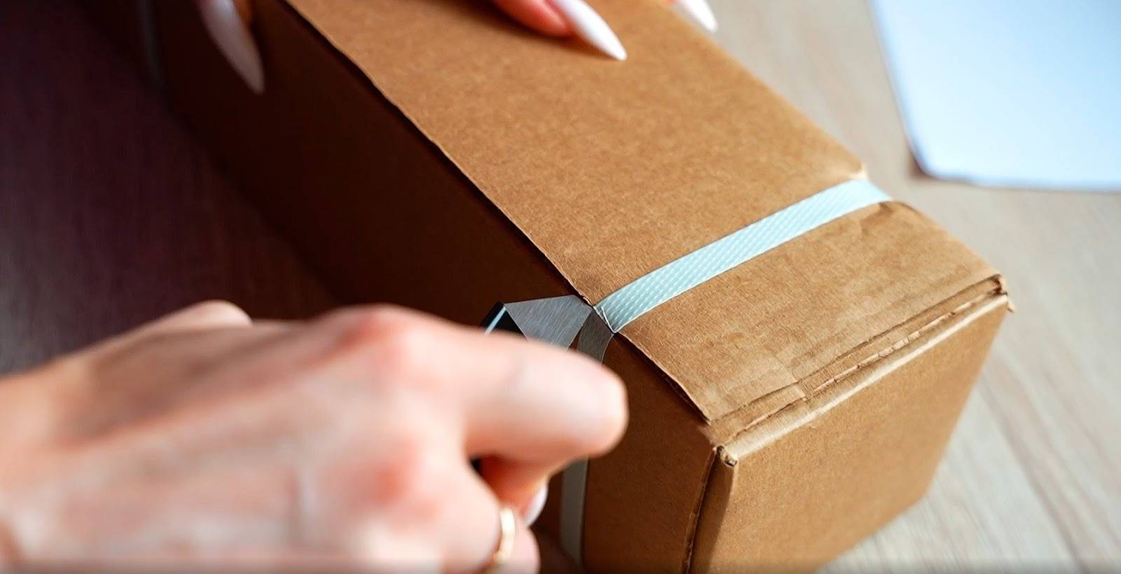 распаковка изделия