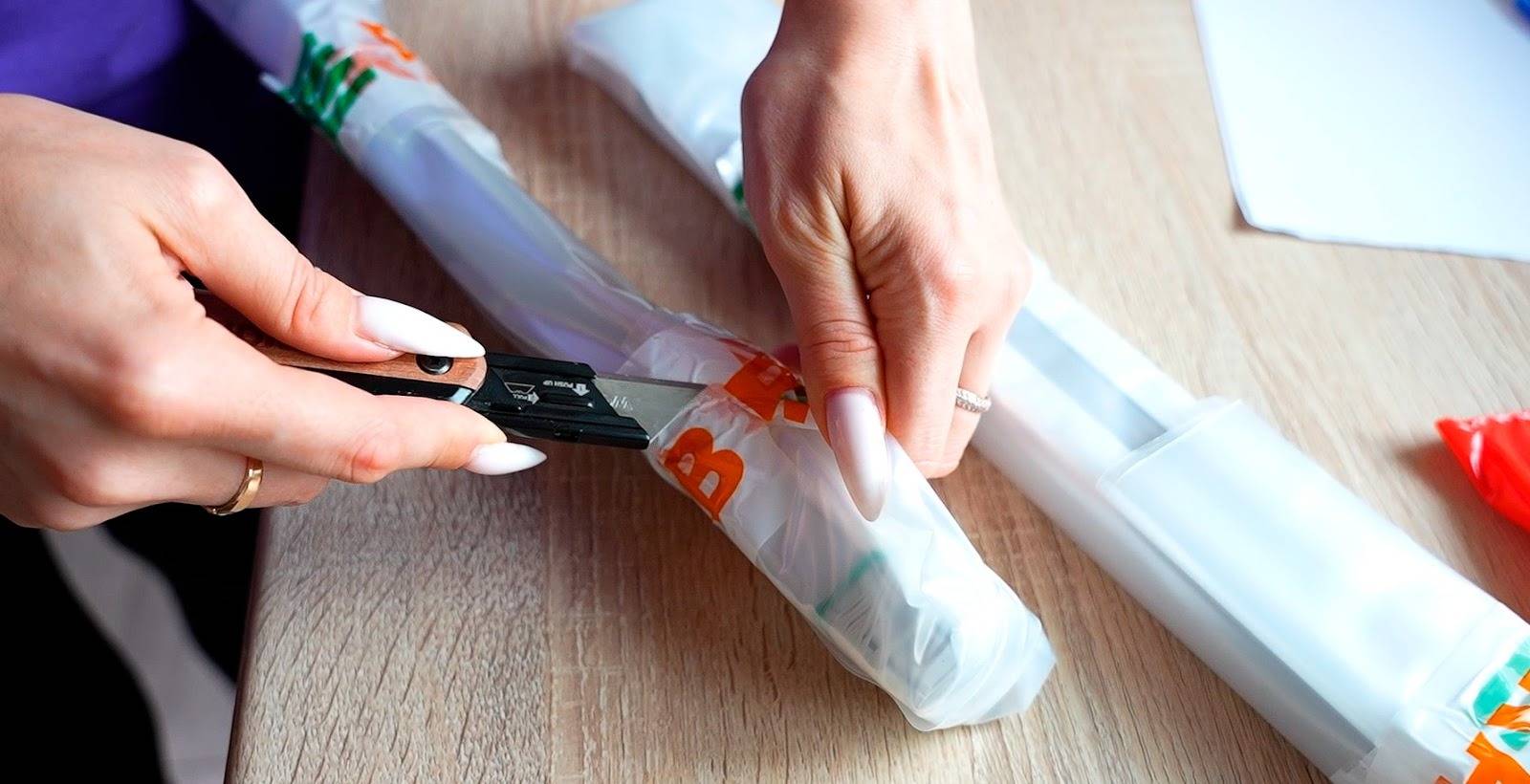 распаковка изделия