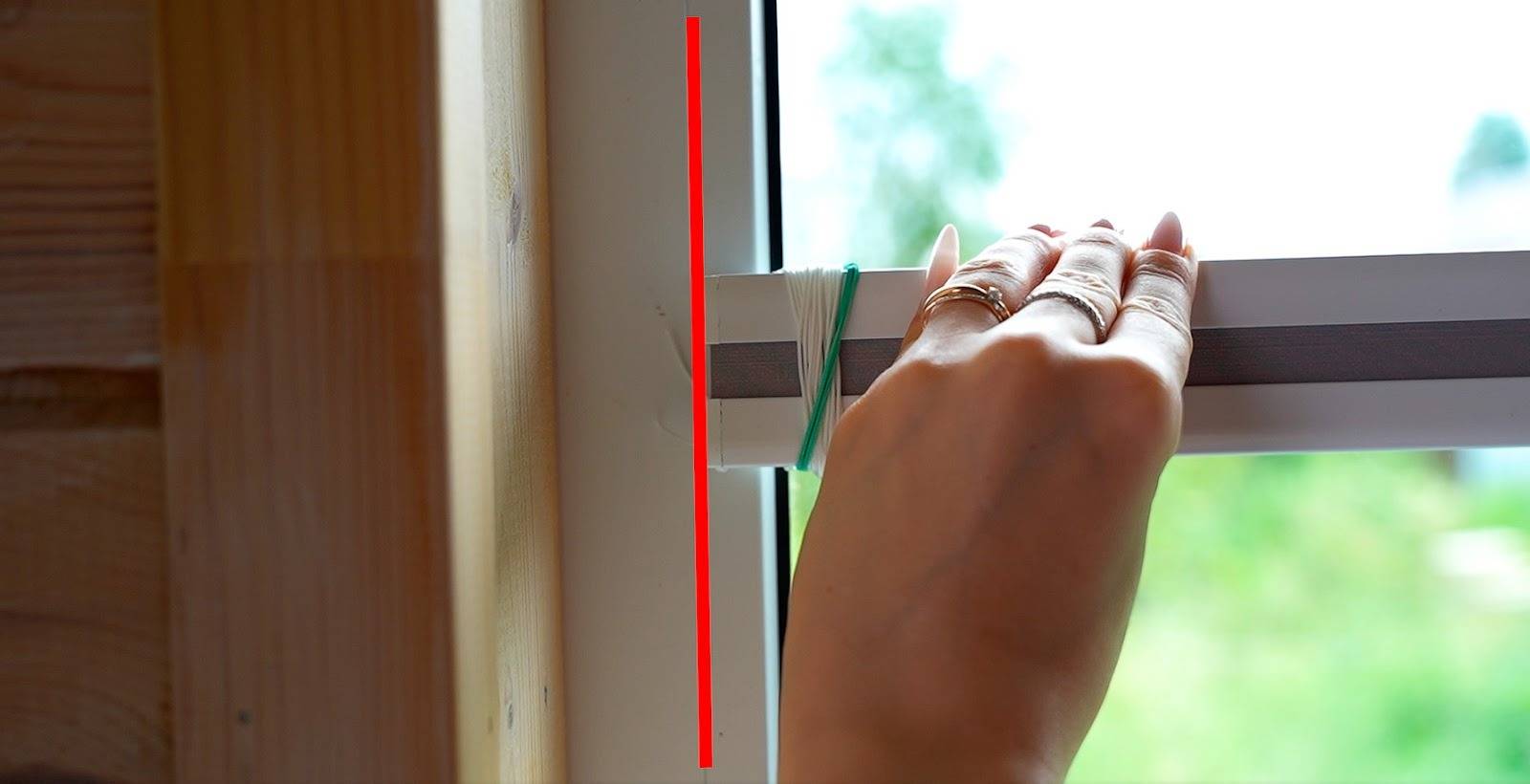 установка изделия