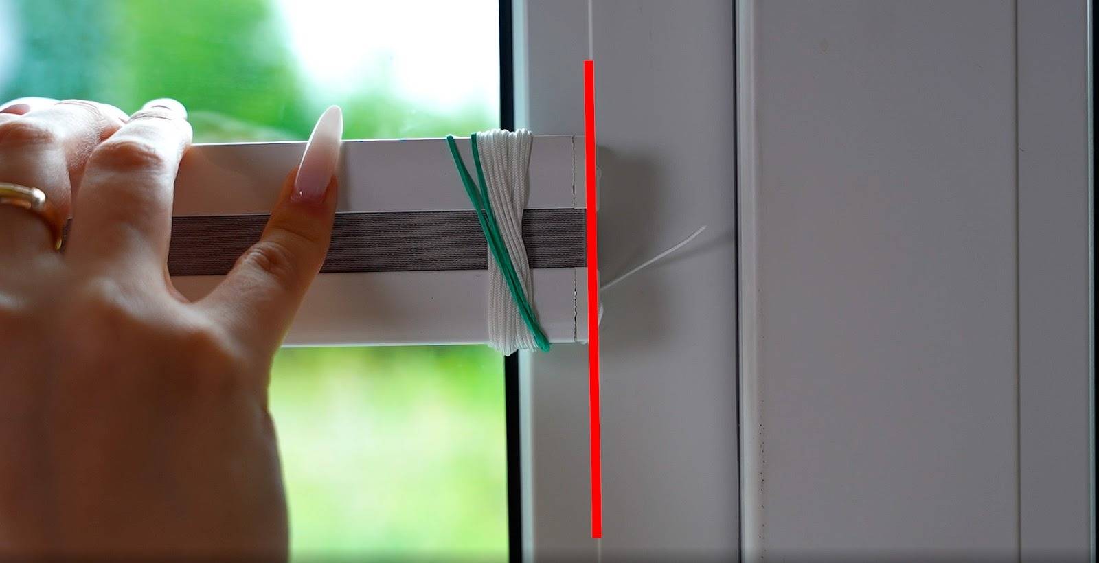 установка изделия