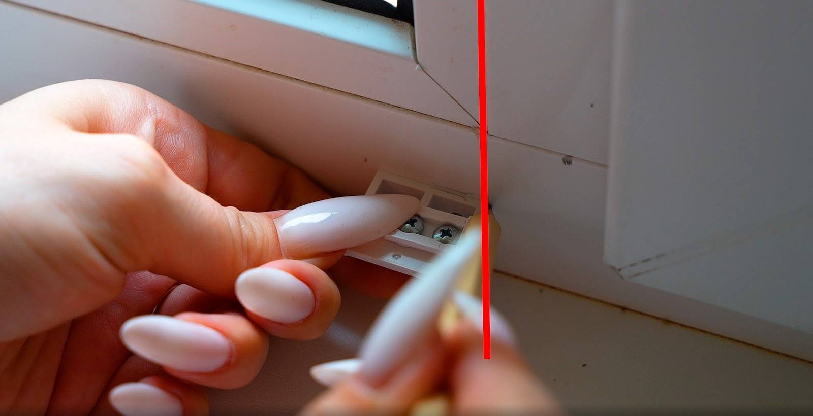 установка изделия