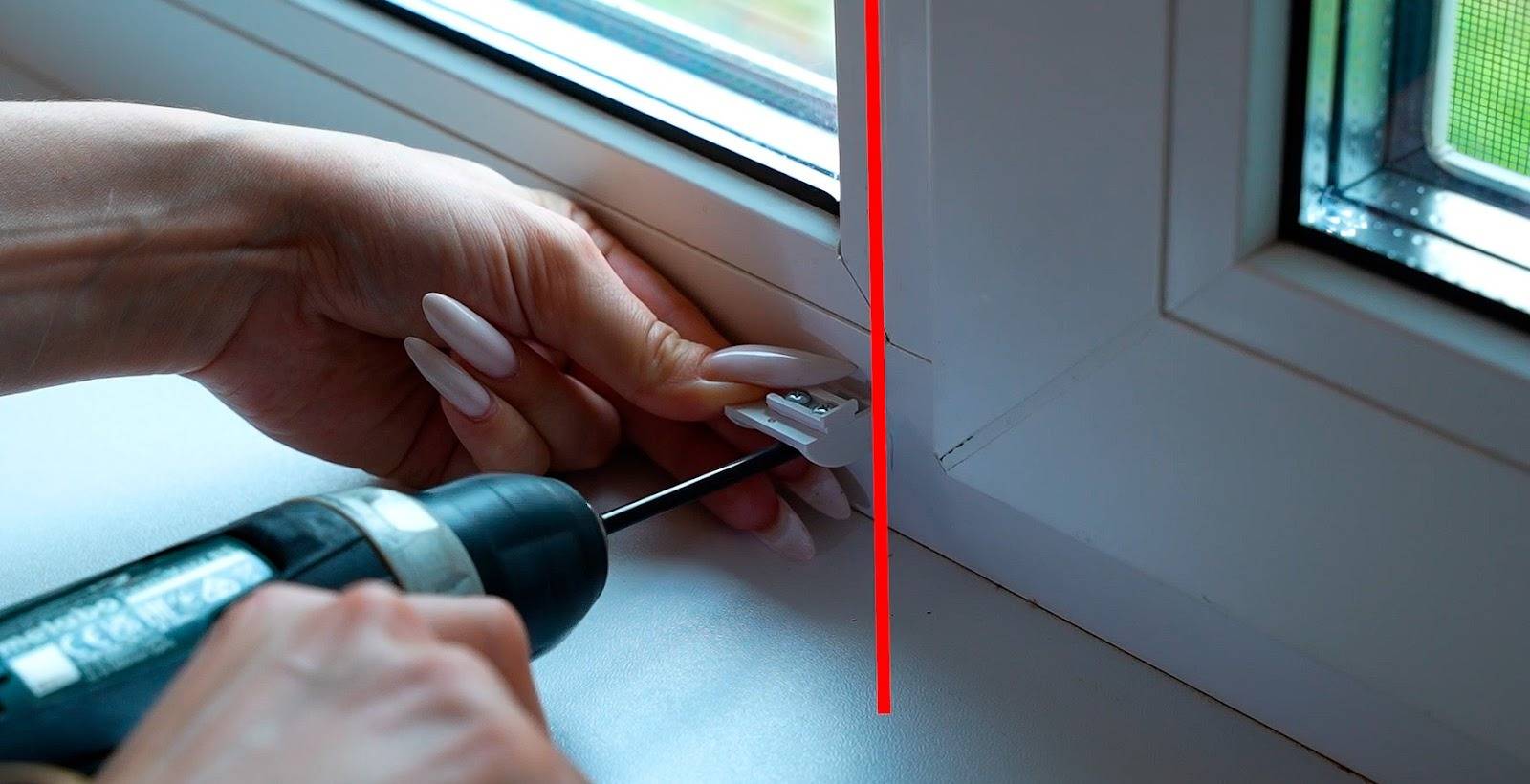 установка изделия