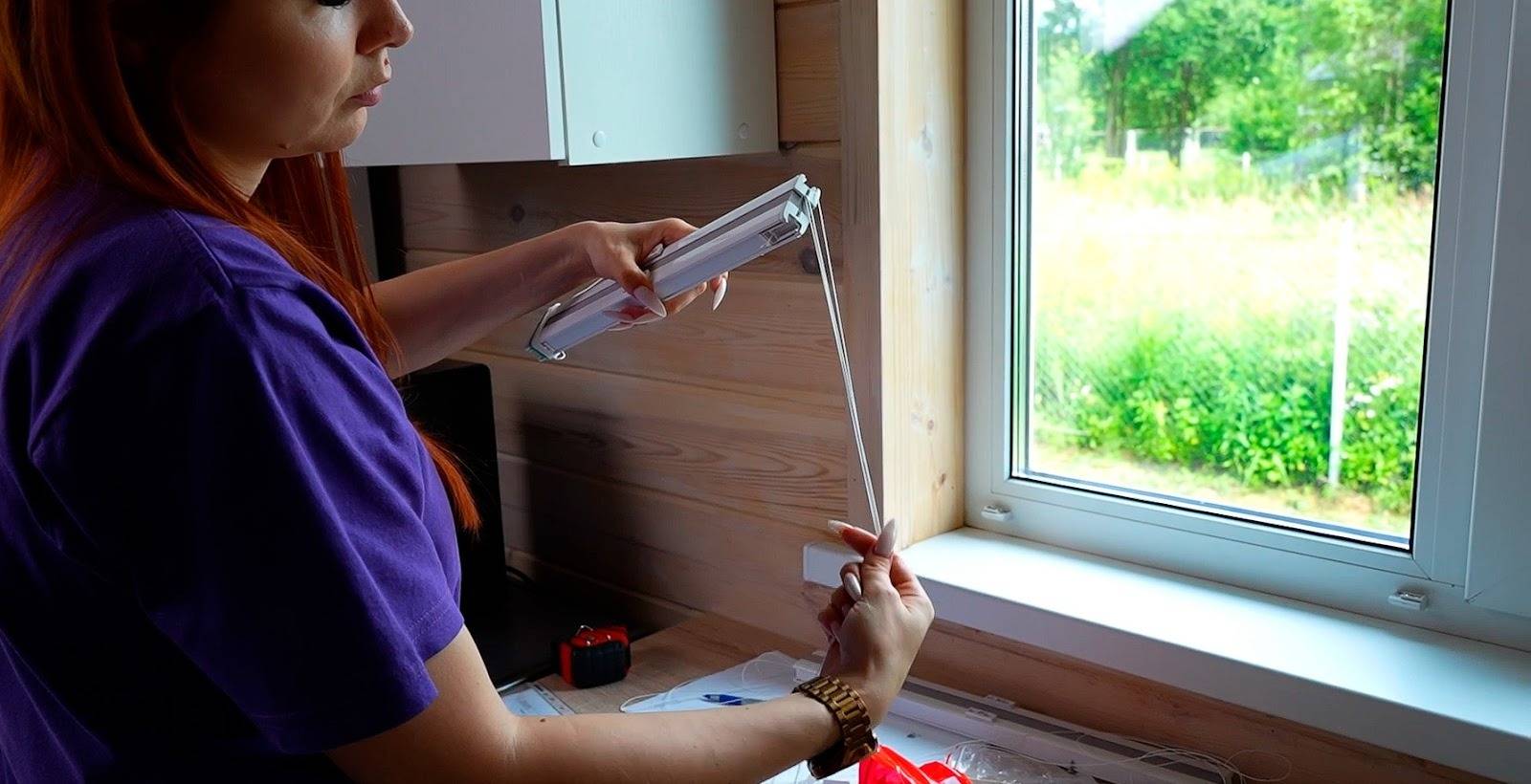 установка изделия