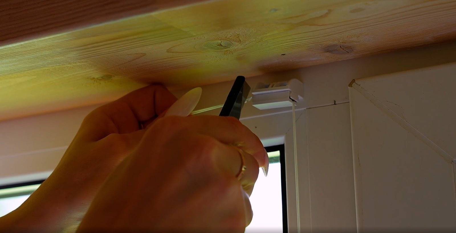 установка изделия