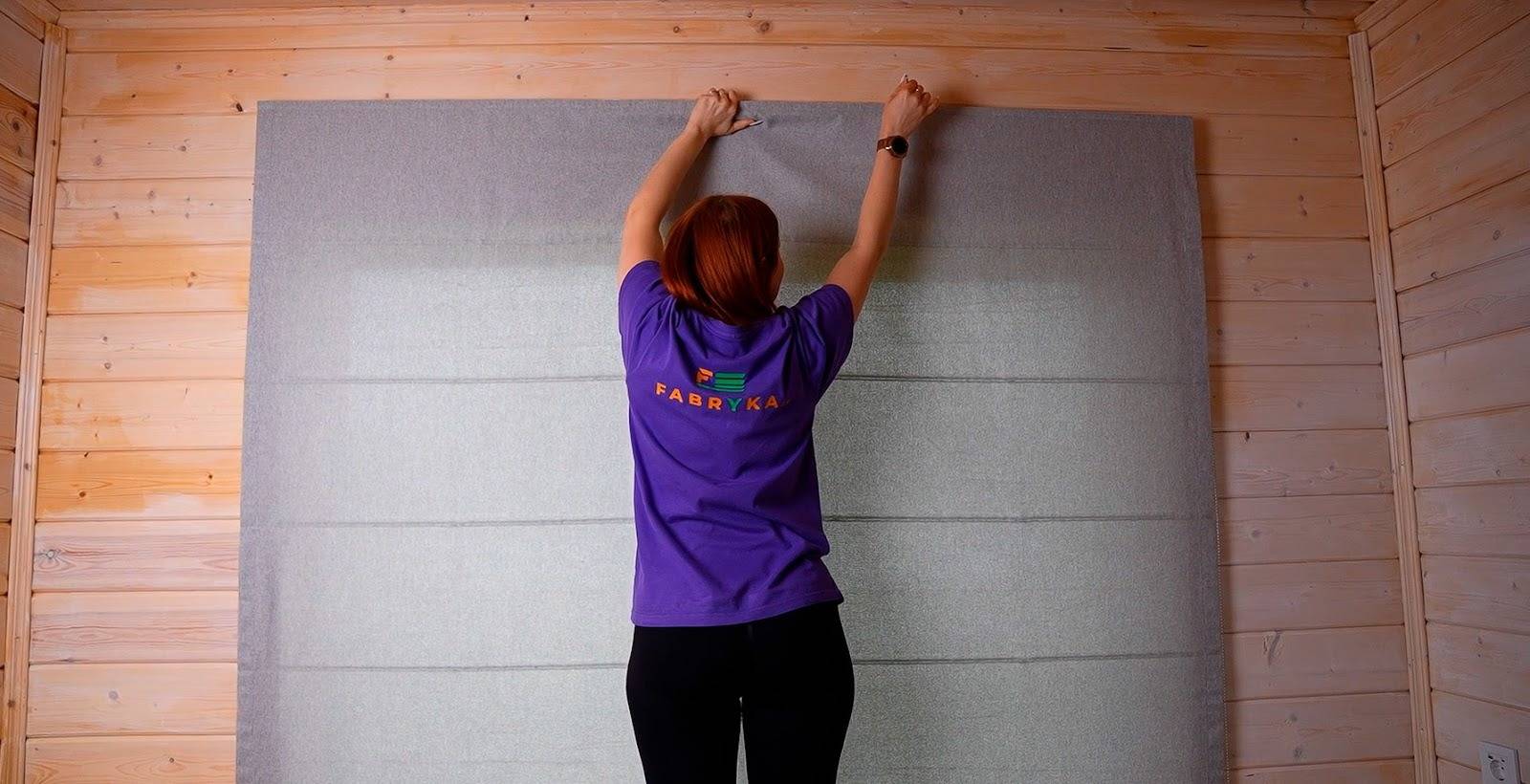 установка изделия