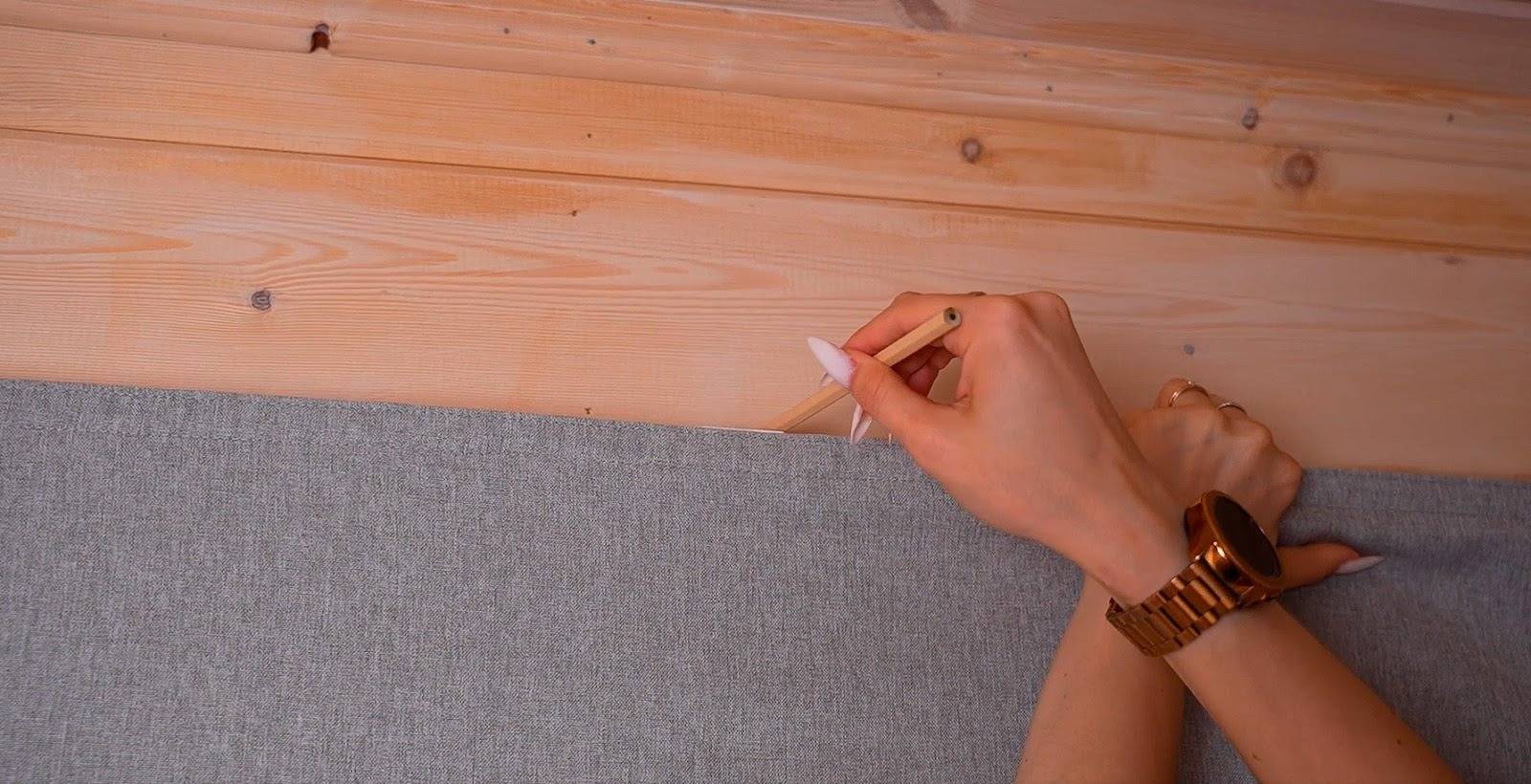 установка изделия