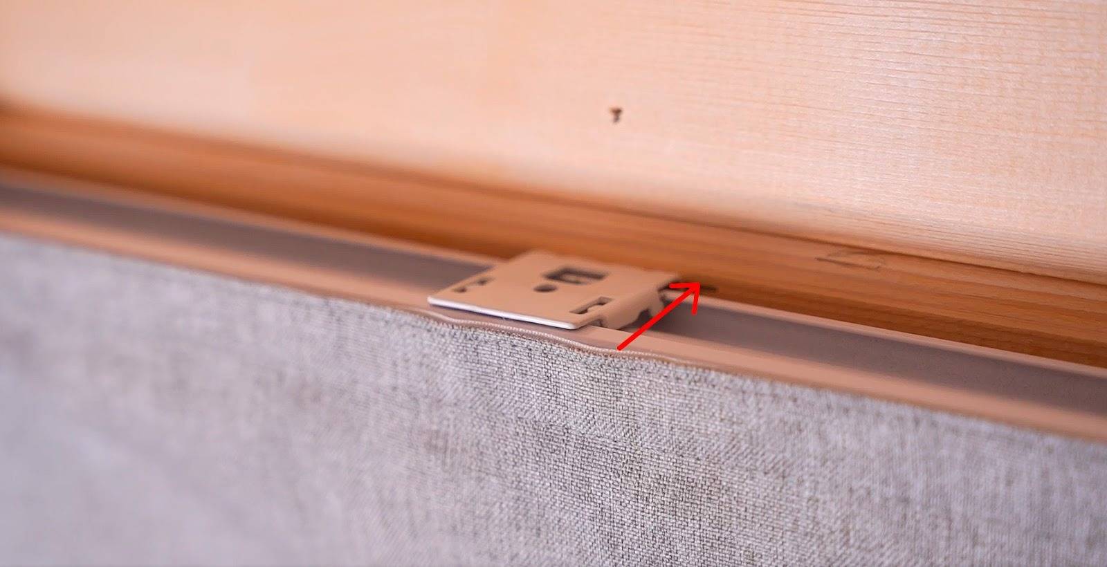 установка изделия