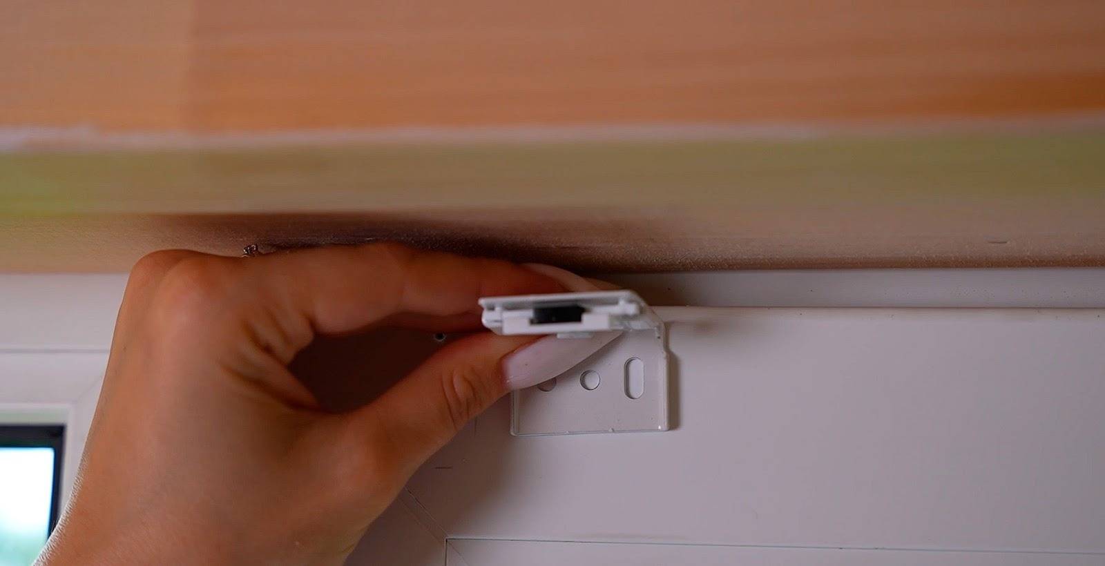 установка изделия