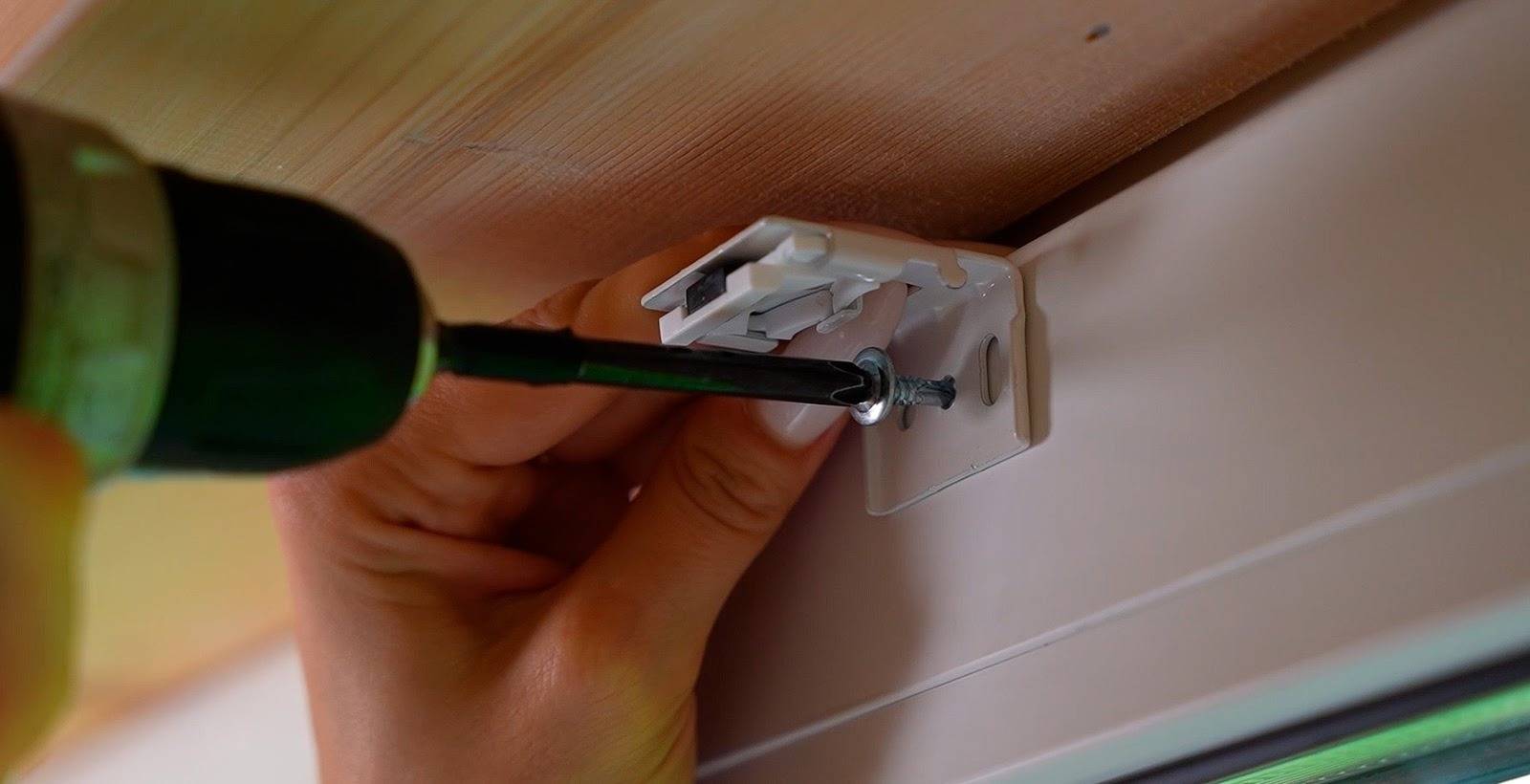 установка изделия