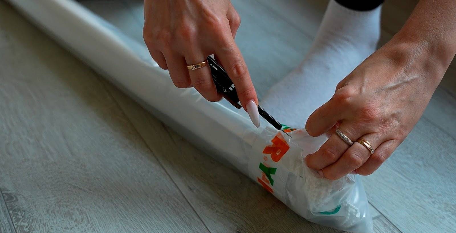 распаковка изделия