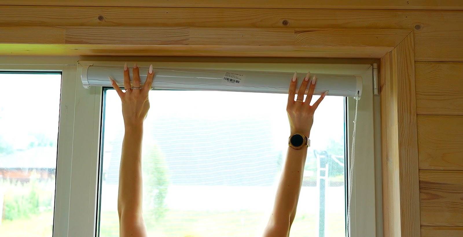 установка изделия