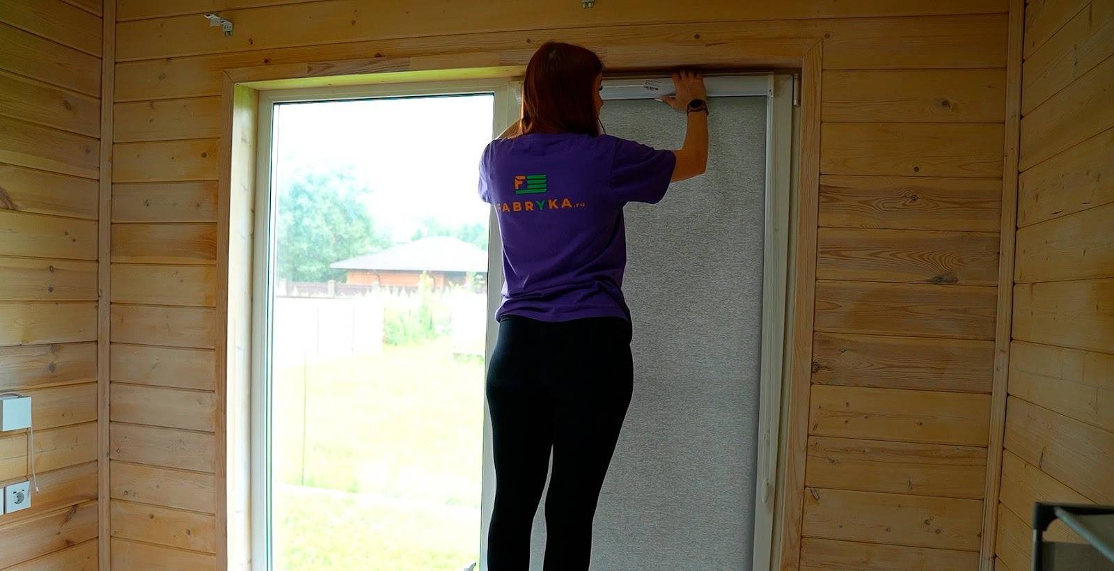 установка изделия