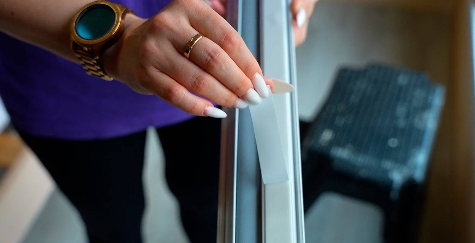 установка изделия