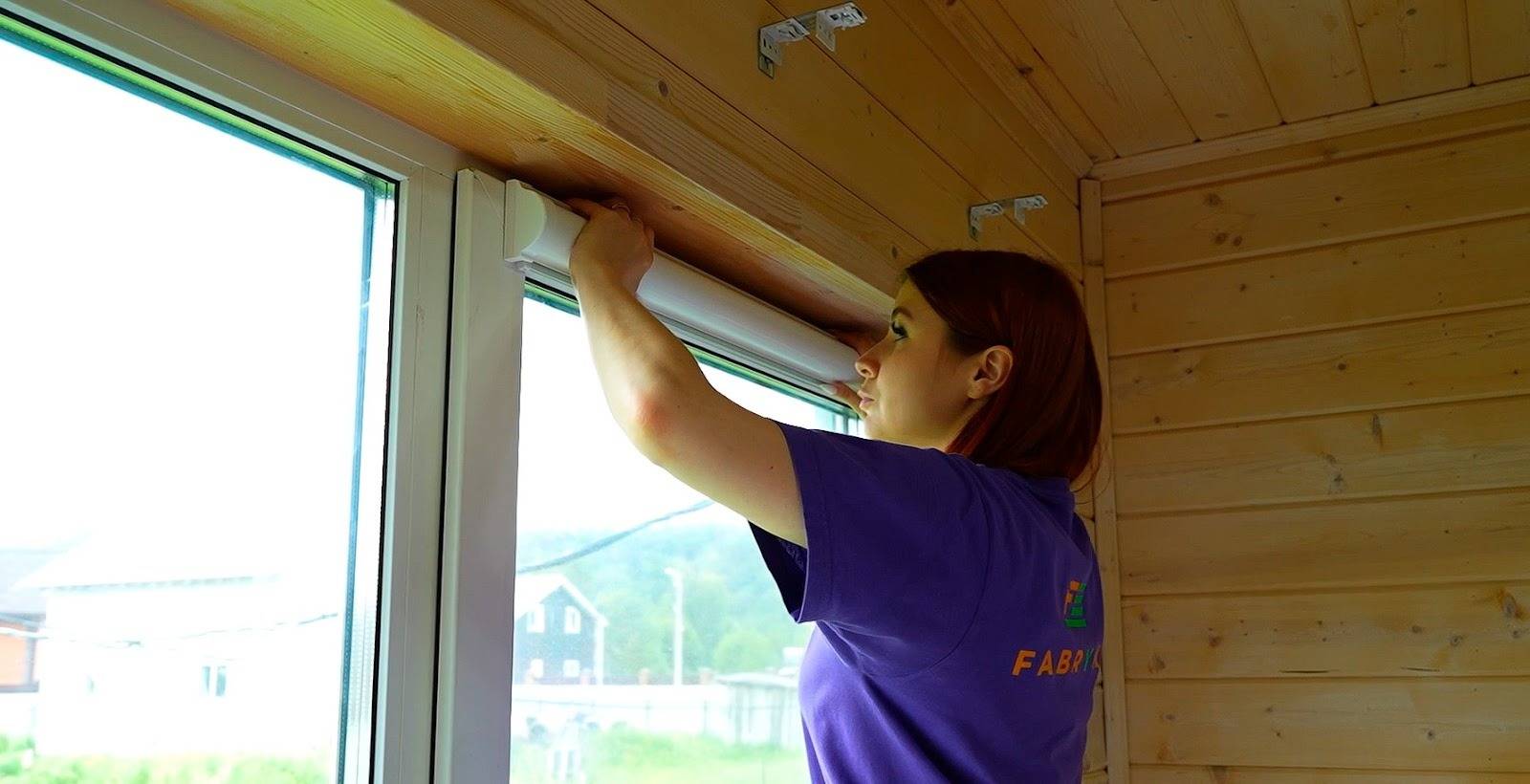 установка изделия