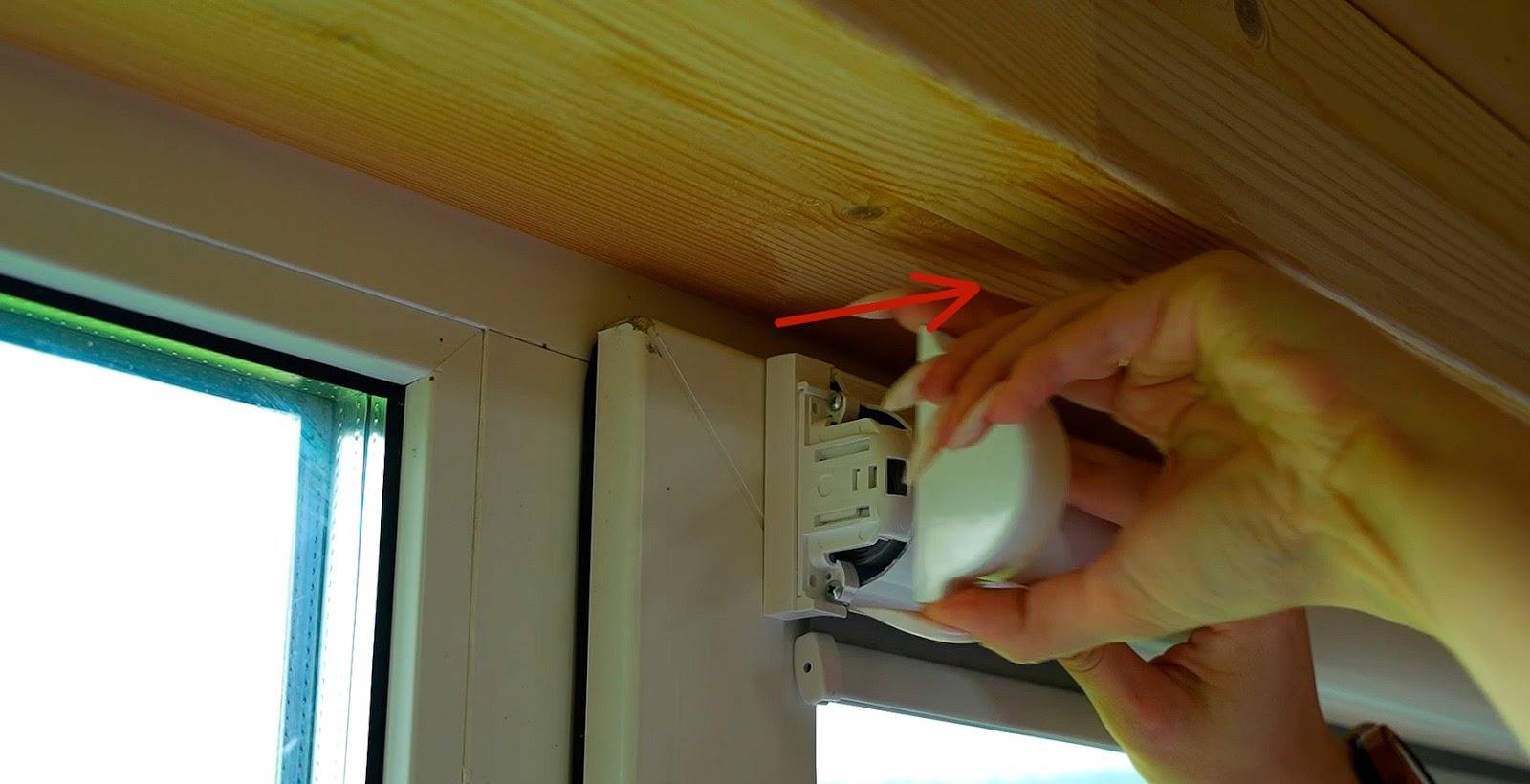 установка изделия