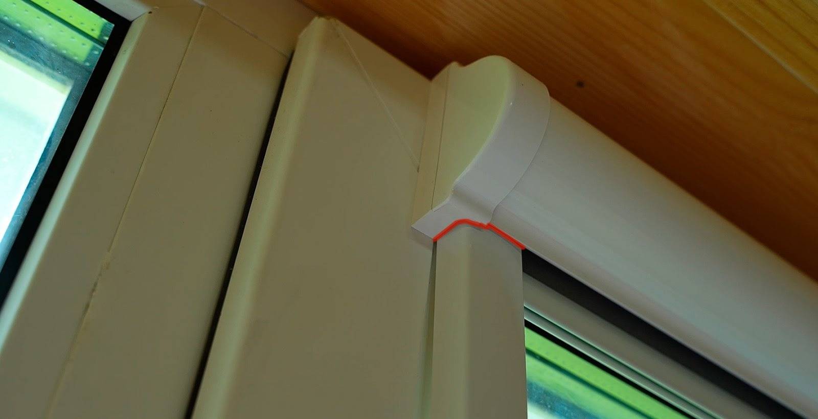 установка изделия