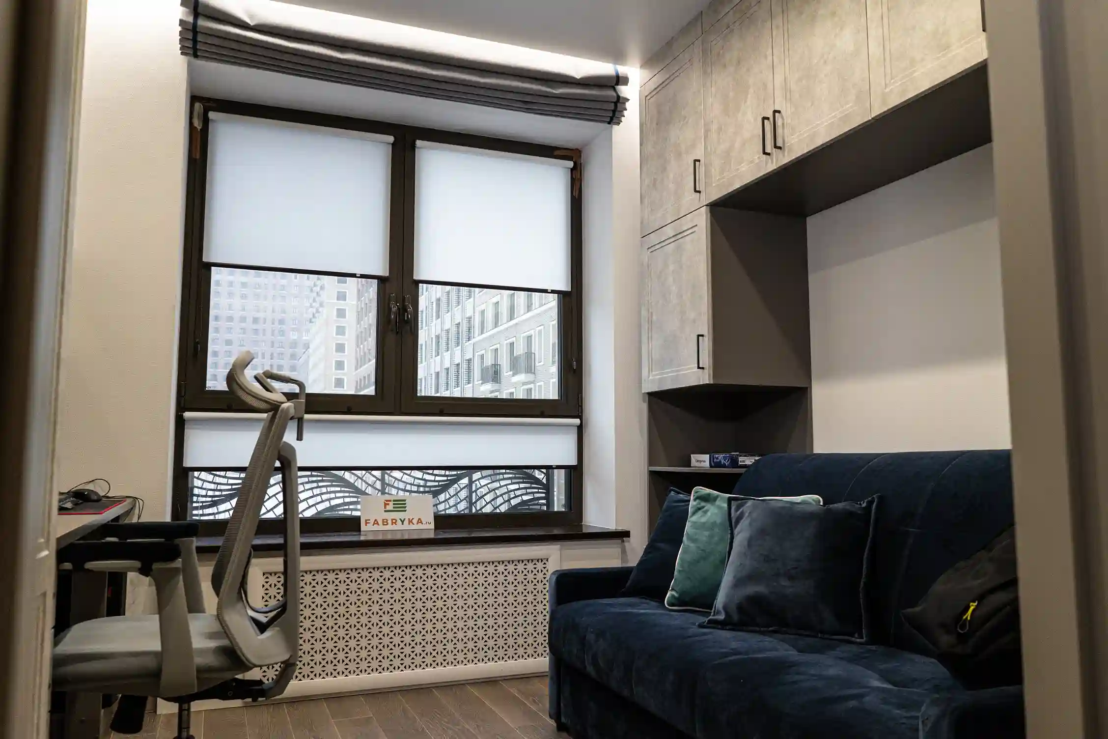 Рулонные шторы МИДЛ-25