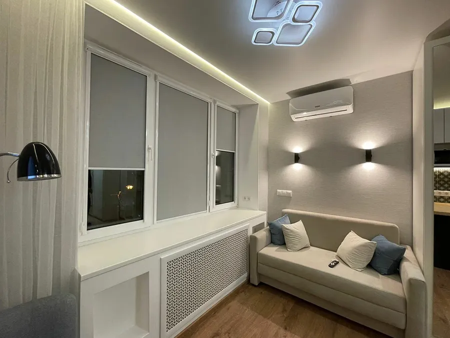 Рулонные шторы УНИ-2